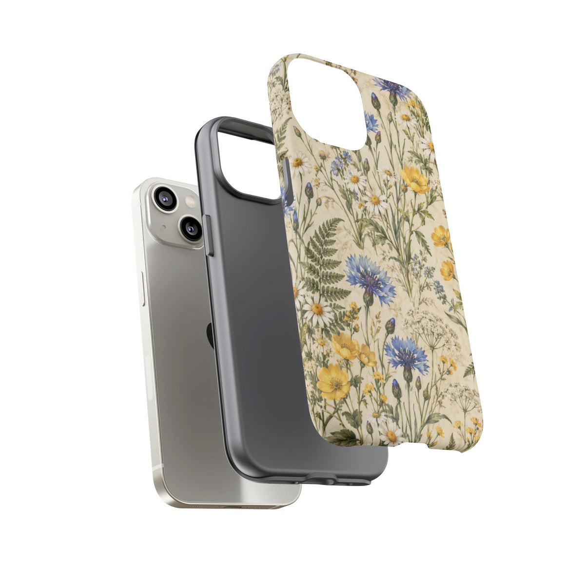 Meadow Archive iPhone Tough Case | wildflowers