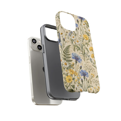 Meadow Archive iPhone Tough Case | wildflowers