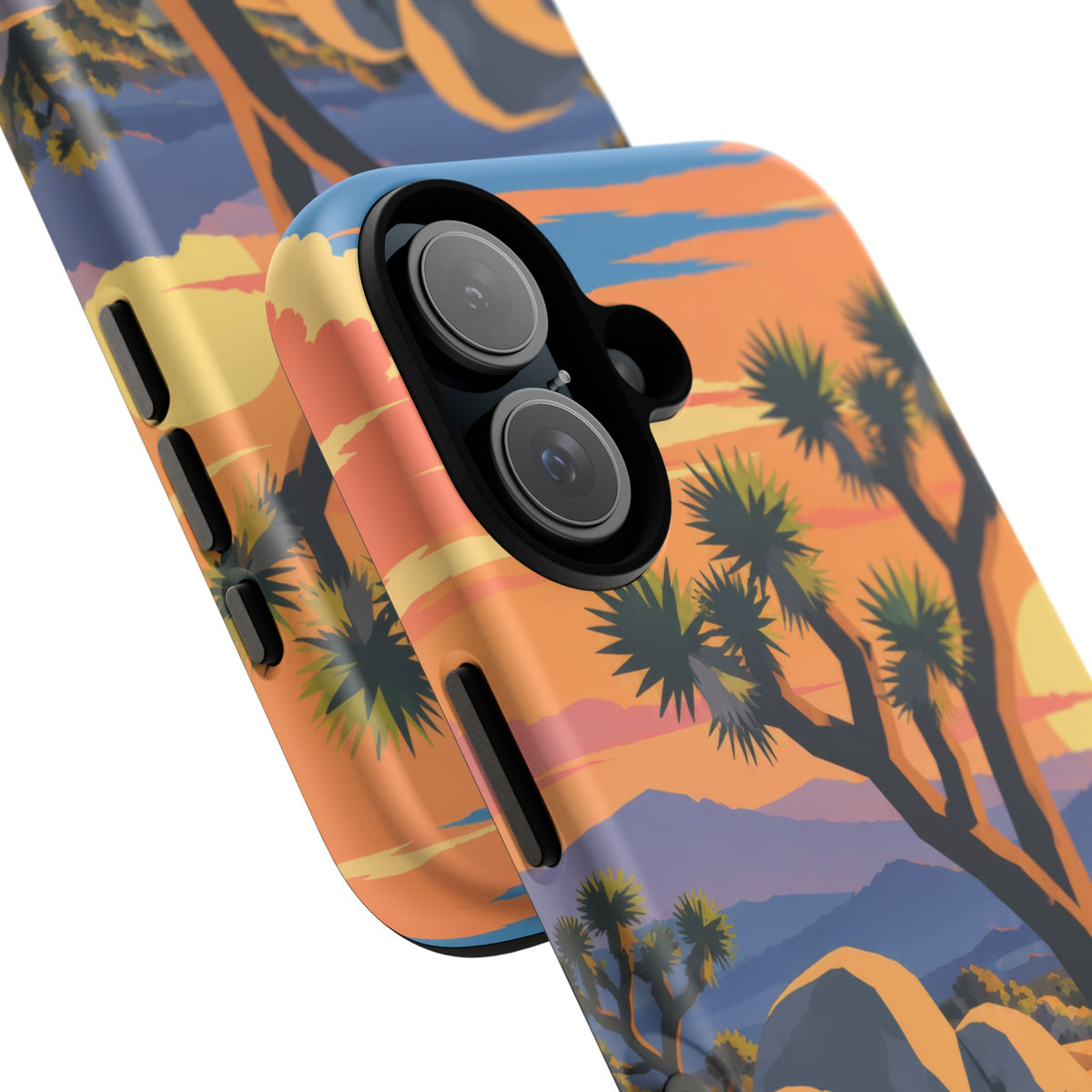 Joshua Tree — Desert Silhouettes iPhone Tough Case