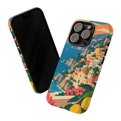 Italy — Amalfi Sun iPhone Tough Case