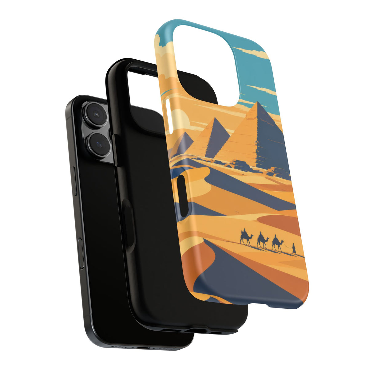 The Pyramids — Sands of Gold iPhone Tough Case