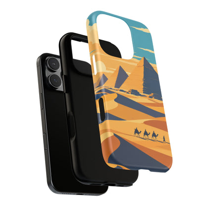 The Pyramids — Sands of Gold iPhone Tough Case