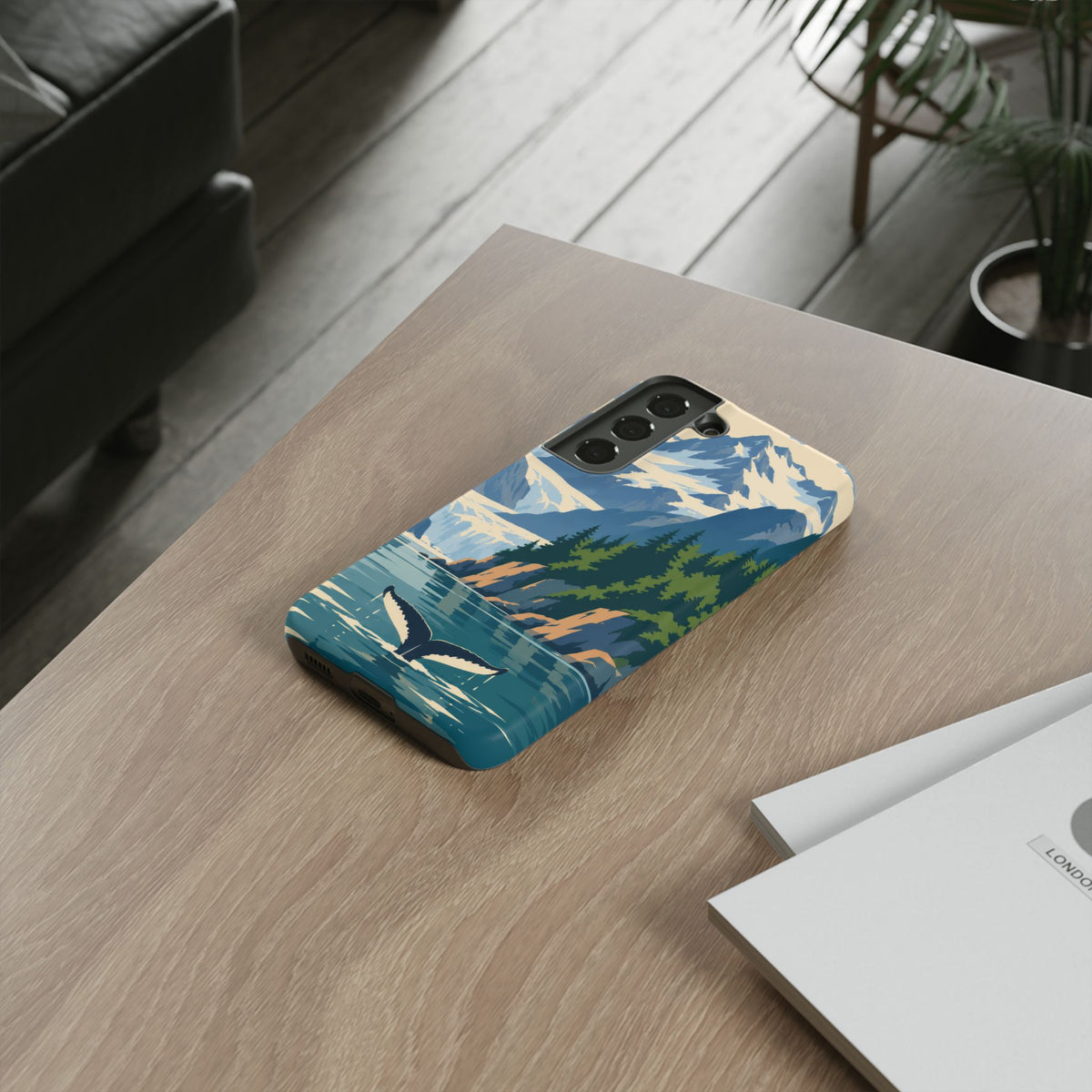Glacier Bay — Fjord Silence Samsung Galaxy Tough Case