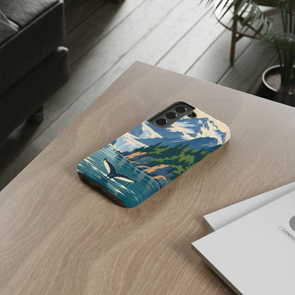 Glacier Bay — Fjord Silence Samsung Galaxy Tough Case