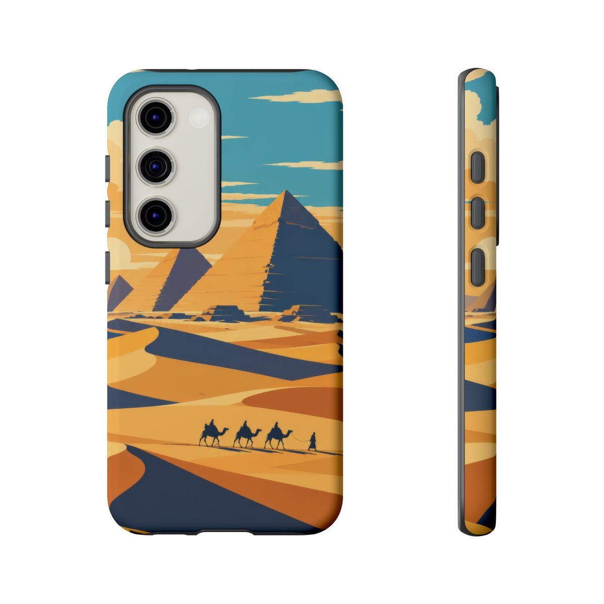 The Pyramids — Sands of Gold Samsung Galaxy Tough Case