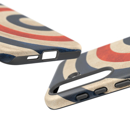 Indigo Ember Rings Samsung Galaxy Tough Phone Case