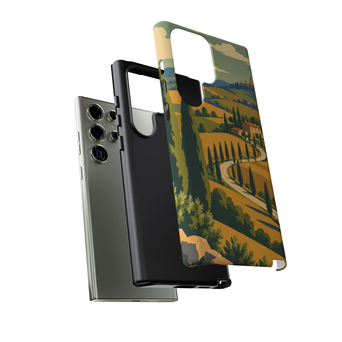Italy — Tuscan Afternoon Samsung Galaxy Tough Case