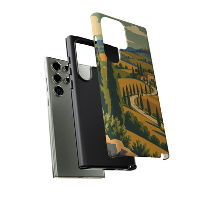 Italy — Tuscan Afternoon Samsung Galaxy Tough Case
