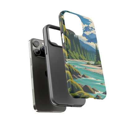 Hoh Rain Forest — Rivergreen iPhone Tough Case
