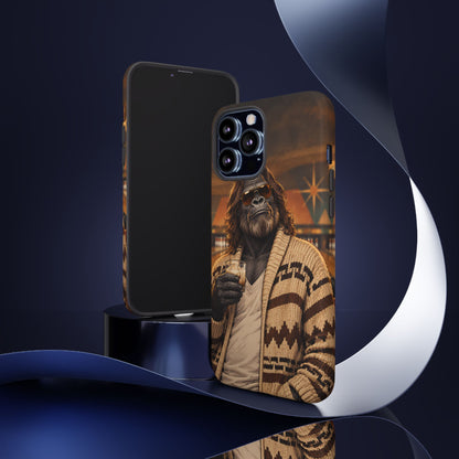 Cardigan Gorilla iPhone Tough Case | The Primate Abides