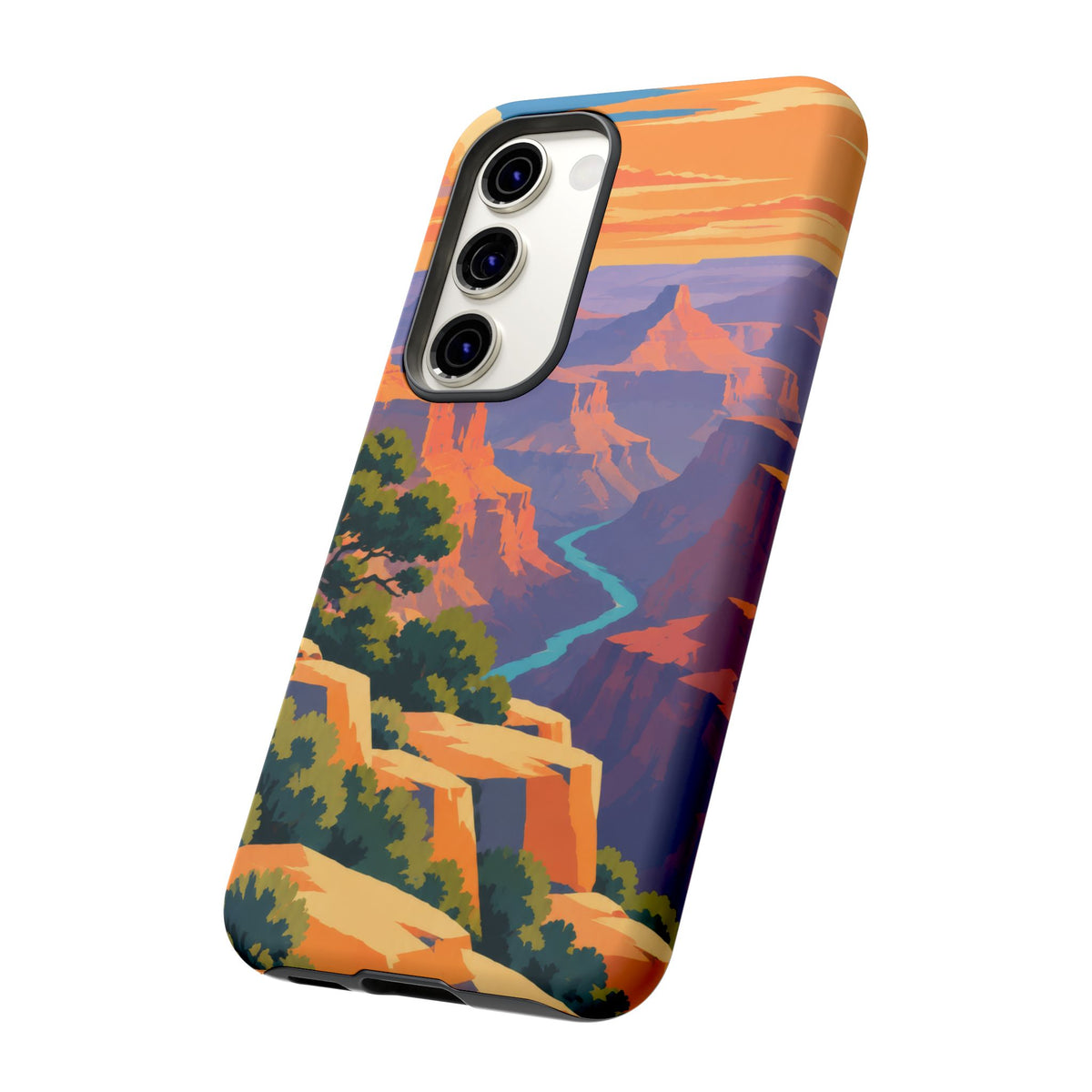 Grand Canyon — Canyon Ember Samsung Galaxy Tough Case
