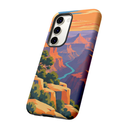 Grand Canyon — Canyon Ember Samsung Galaxy Tough Case