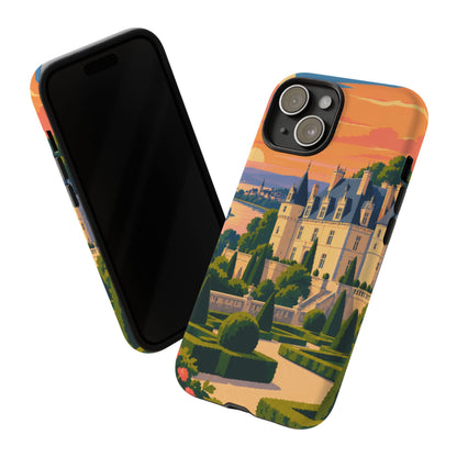 French Chateau — Loire Elegance iPhone Tough Case