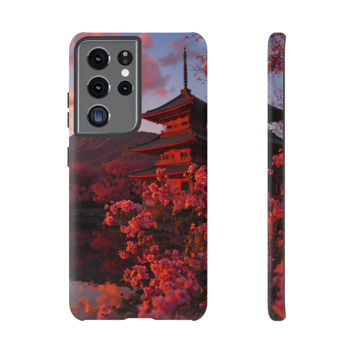 Pagoda Afterglow Samsung Galaxy Tough Phone Case