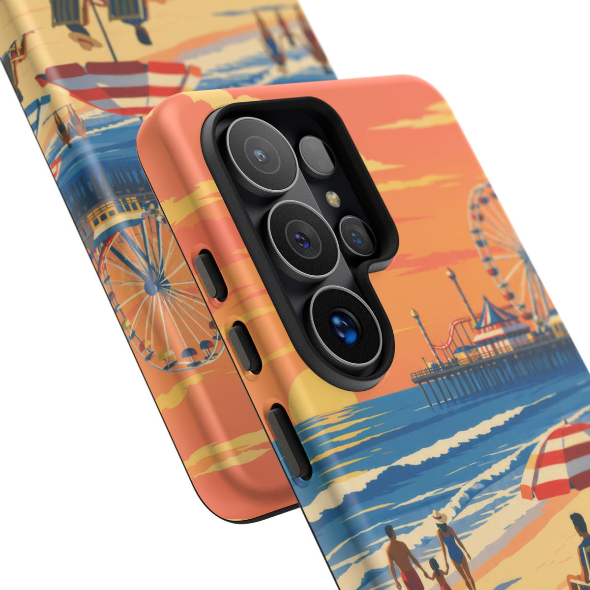 New Jersey Shore — Boardwalk Summer Samsung Galaxy Tough Case