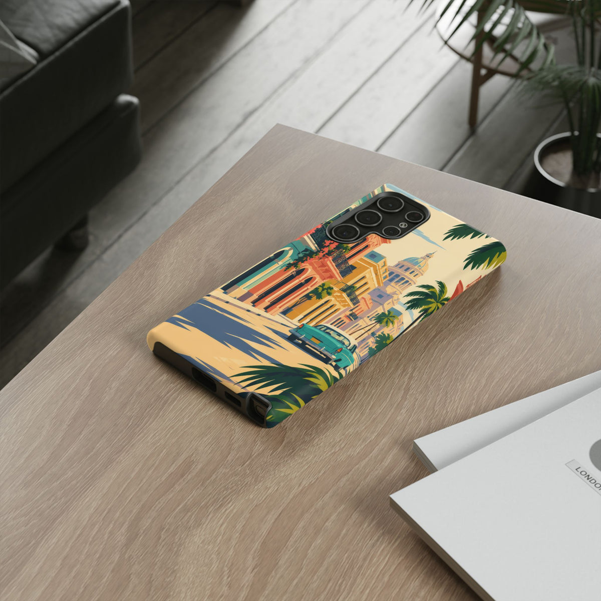 Cuba — Havana Color Samsung Galaxy Tough Case