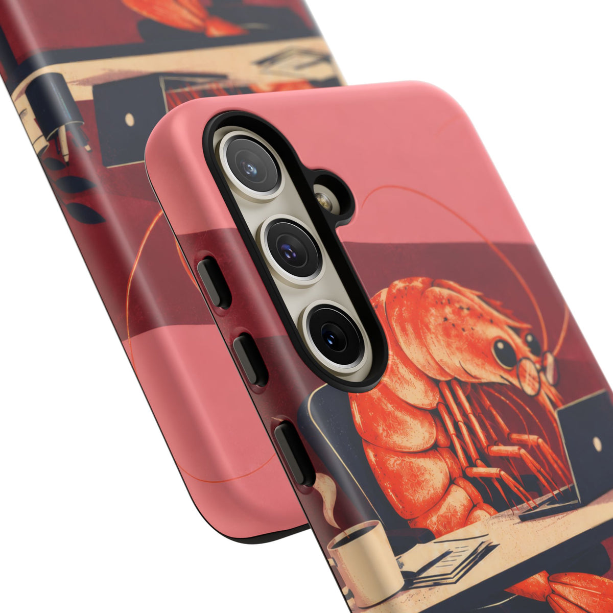 Desk Shrimp Samsung Galaxy Tough Case
