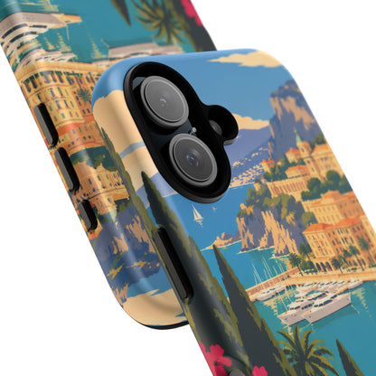 Monte Carlo — Harbor Glamour iPhone Tough Case