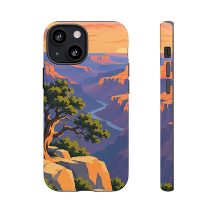 Grand Canyon — Blue Canyon Dawn iPhone Tough Case