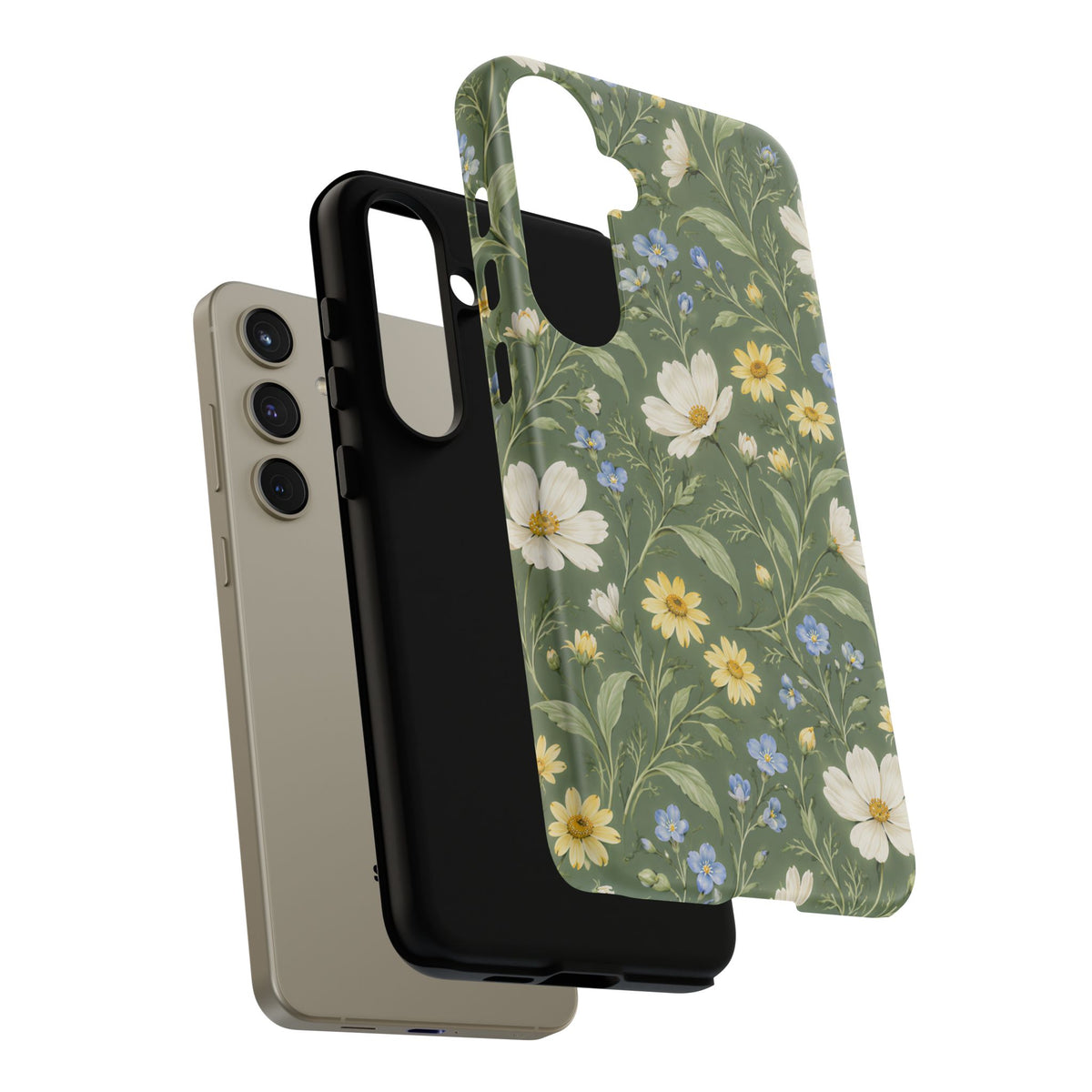 Wildflower Samsung Galaxy Tough Case | Meadow Herbarium
