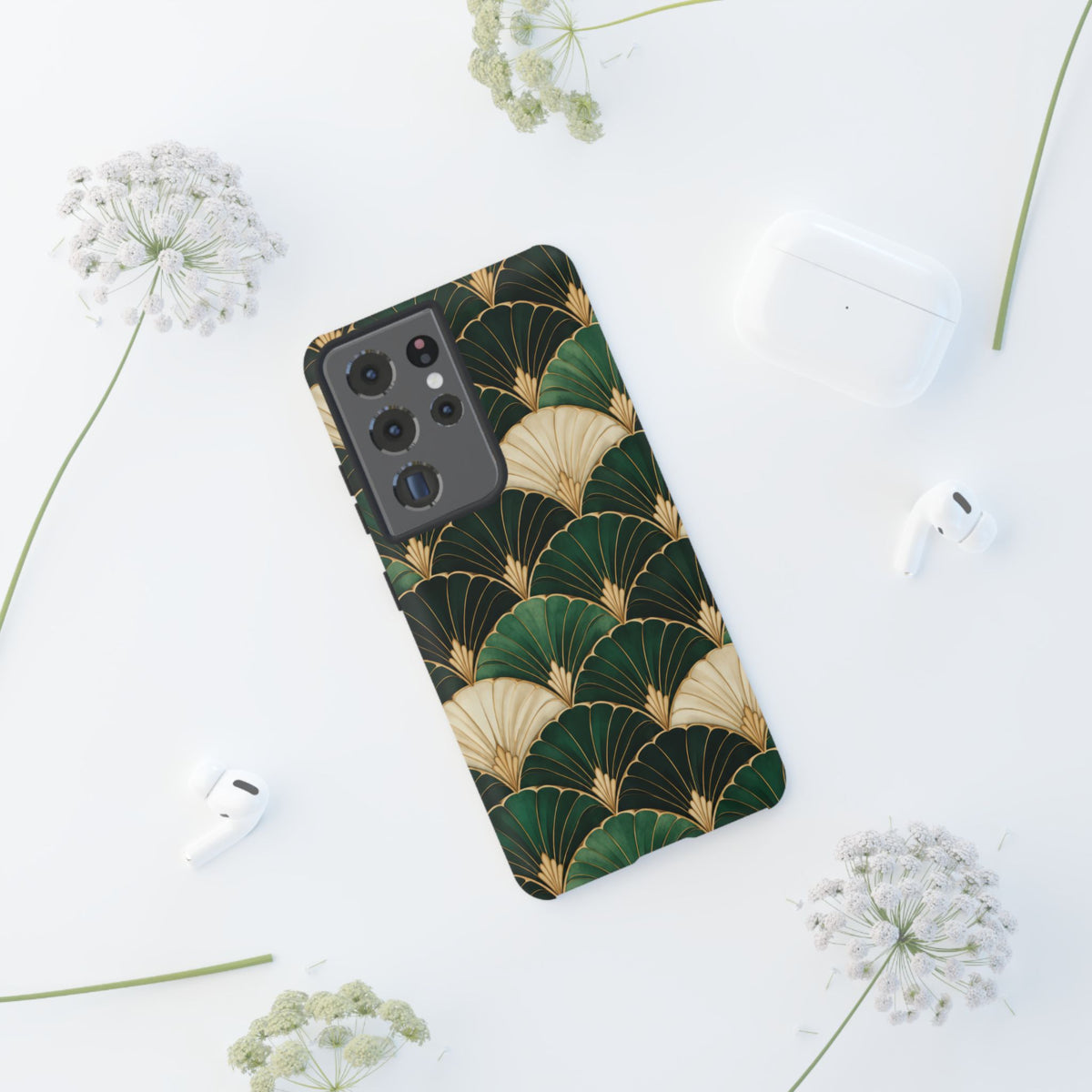 Emerald Salon Samsung Galaxy Tough Case | art deco