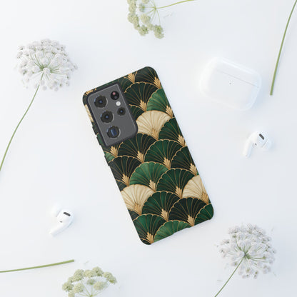 Emerald Salon Samsung Galaxy Tough Case | art deco