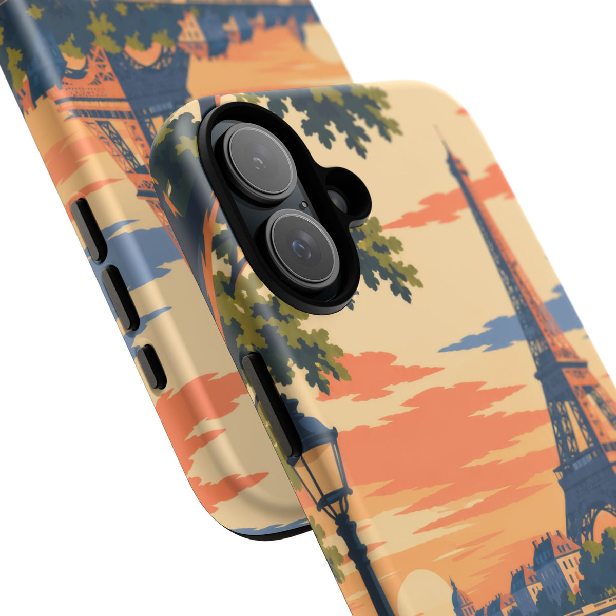 Paris — Seine Reverie iPhone Tough Case