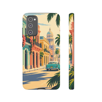 Cuba — Havana Color Samsung Galaxy Tough Case