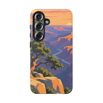 Grand Canyon — Blue Canyon Dawn Samsung Galaxy Tough Case