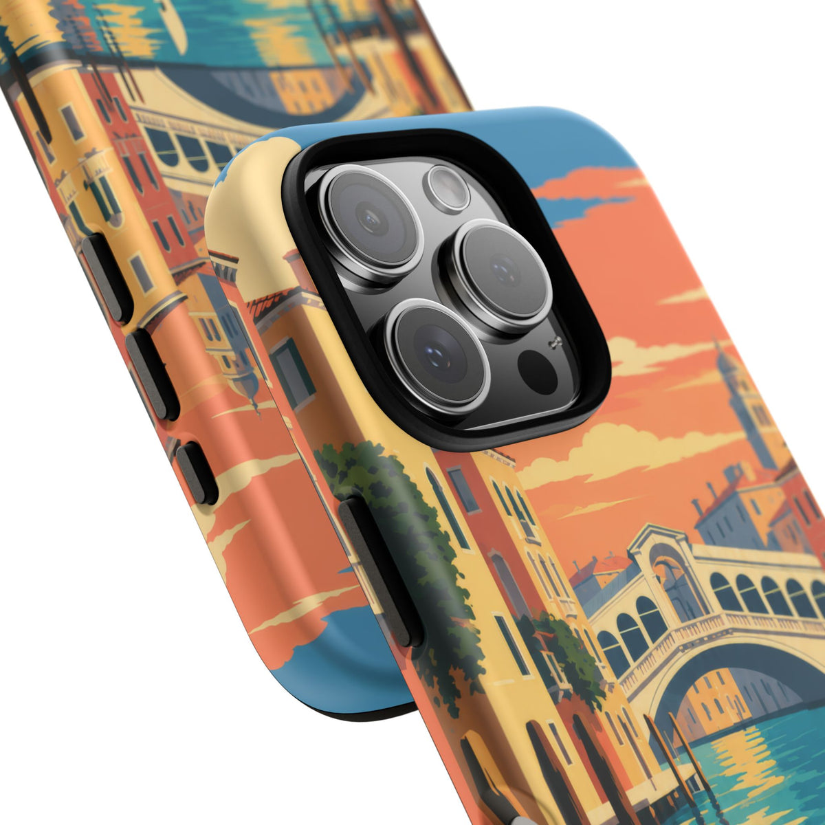 Venice — Canal Serenade iPhone Tough Case
