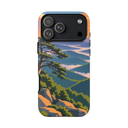 Shenandoah — Blue Hour Ridges iPhone Tough Case