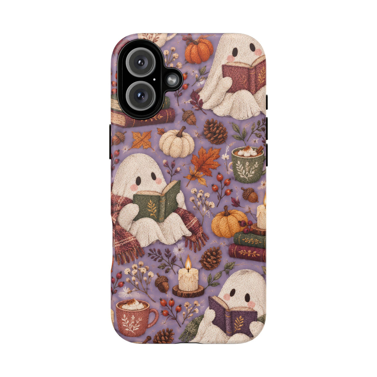 After Hours Reading Club iPhone Tough Case | bookish ghost