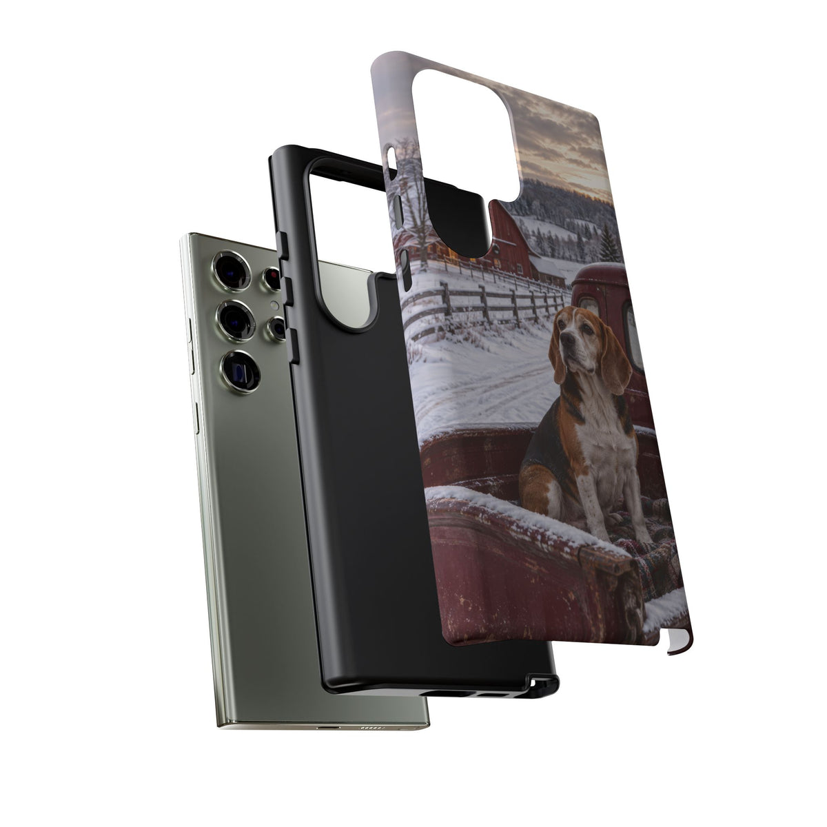 Winter Farm Watch Samsung Galaxy Tough Case | beagle
