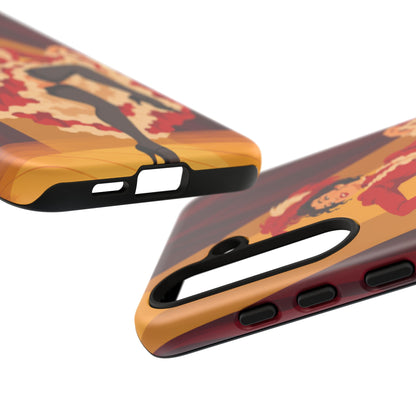 Moulin Rouge Dancer — Crimson Cabaret Samsung Galaxy Tough Case | cabaret dancer