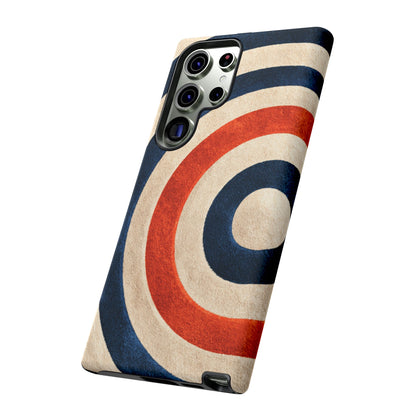 Indigo Ember Rings Samsung Galaxy Tough Phone Case