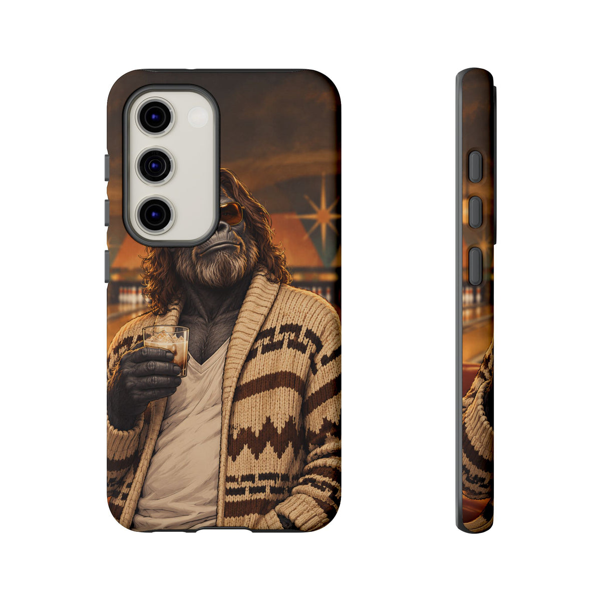 Cardigan Gorilla Samsung Galaxy Tough Case | The Primate Abides