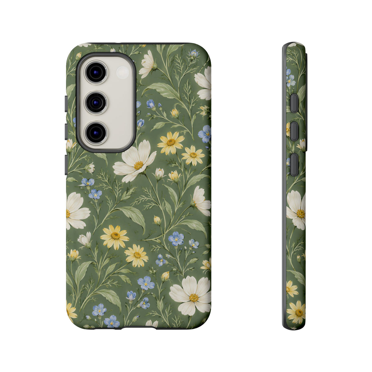 Wildflower Samsung Galaxy Tough Case | Meadow Herbarium