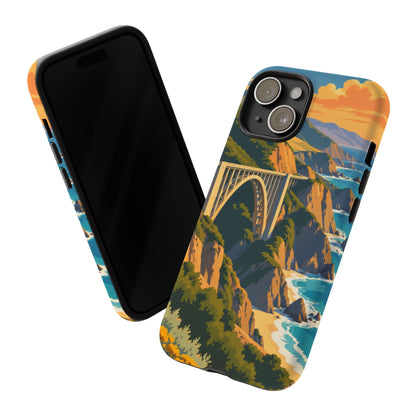 Big Sur — Coastal Arc iPhone Tough Case