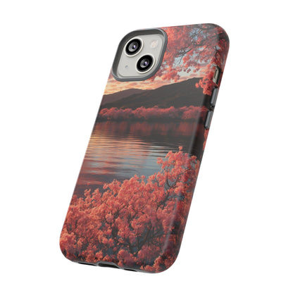 Blossom Shore iPhone Tough Phone Case