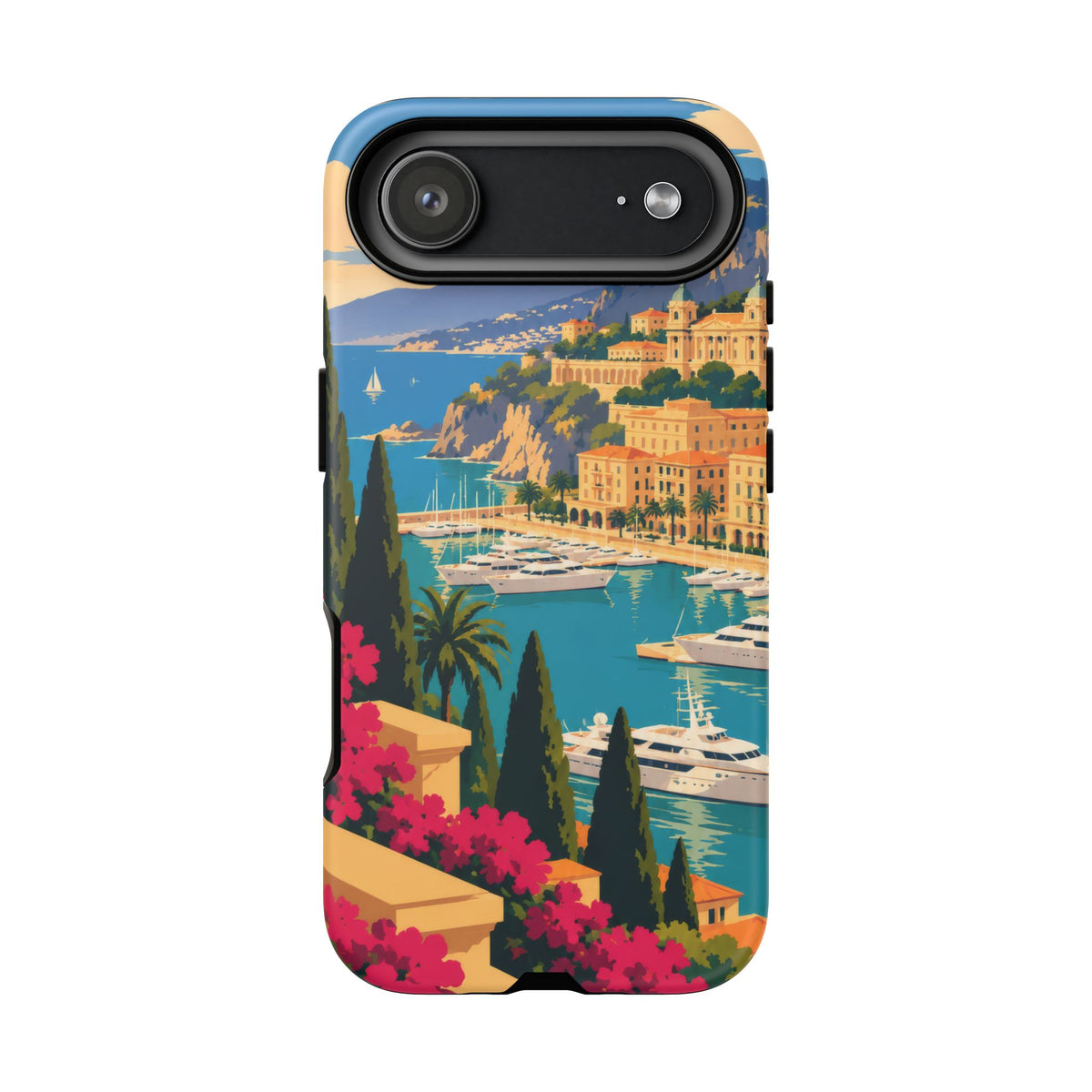 Monte Carlo — Harbor Glamour iPhone Tough Case