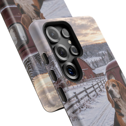 Winter Farm Watch Samsung Galaxy Tough Case | beagle