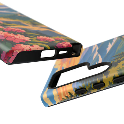 Blue Ridge Parkway — Ridgeway Bloom Samsung Galaxy Tough Case