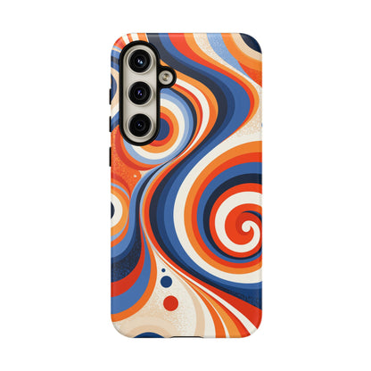 Electric Orbit Samsung Galaxy Tough Phone Case