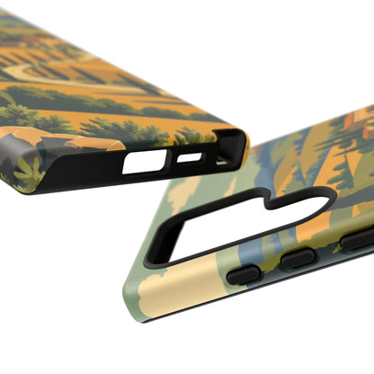 Italy — Tuscan Afternoon Samsung Galaxy Tough Case