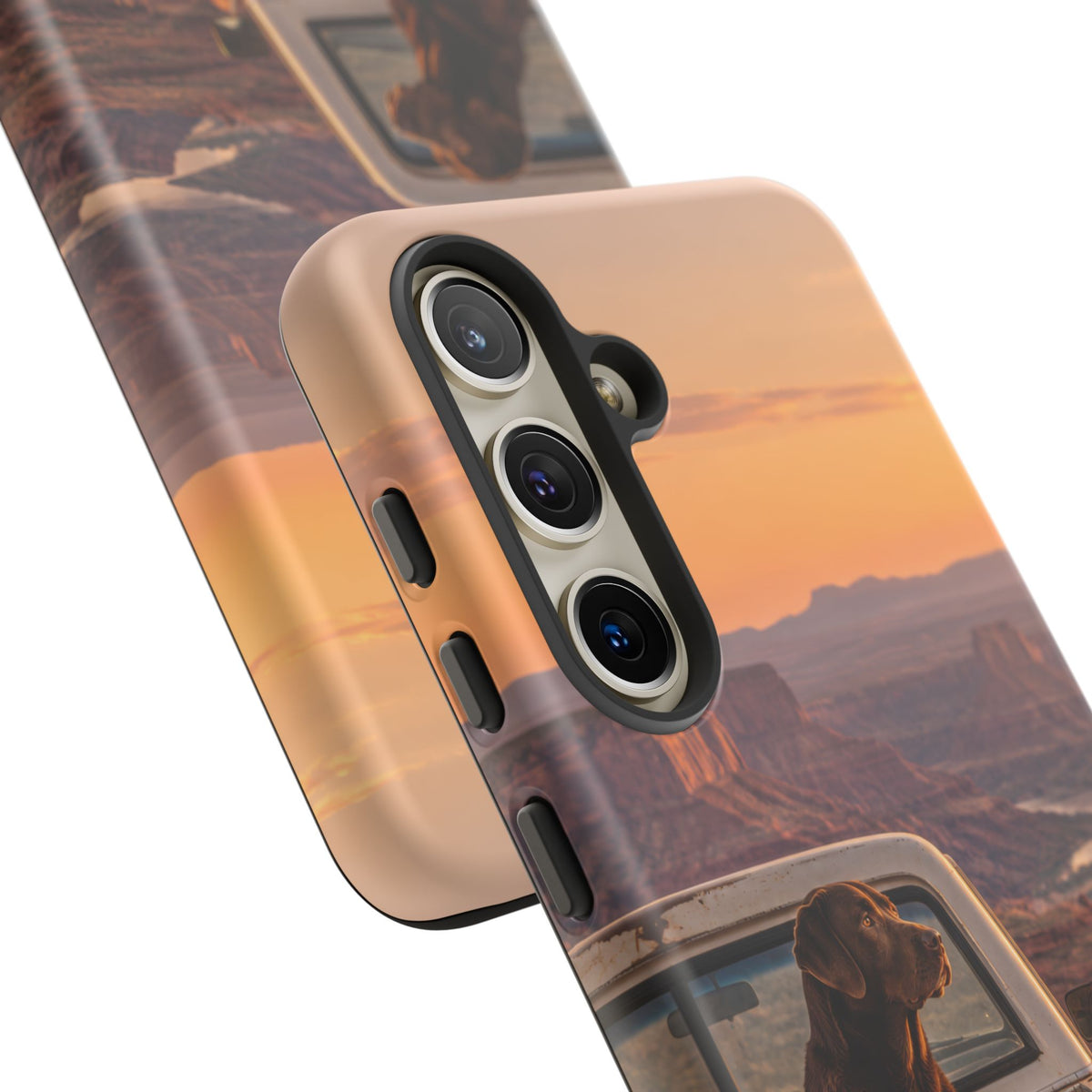 Desert Tailgate Companion Samsung Galaxy Tough Case | labrador