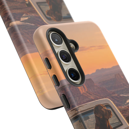 Desert Tailgate Companion Samsung Galaxy Tough Case | labrador
