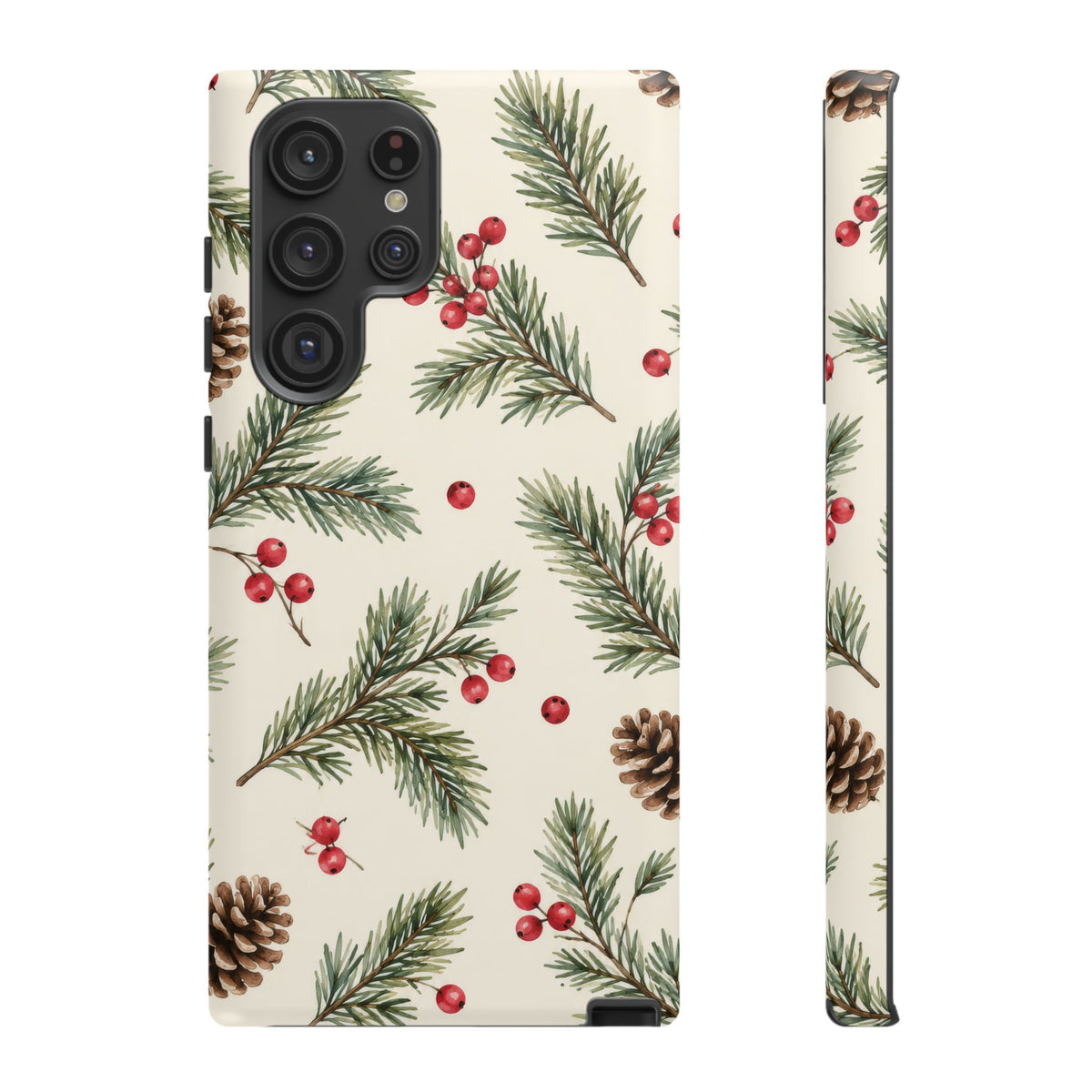 Evergreen Whisper Samsung Galaxy Tough Case | evergreen botanical