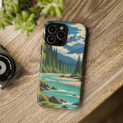 Hoh Rain Forest — Rivergreen iPhone Tough Case