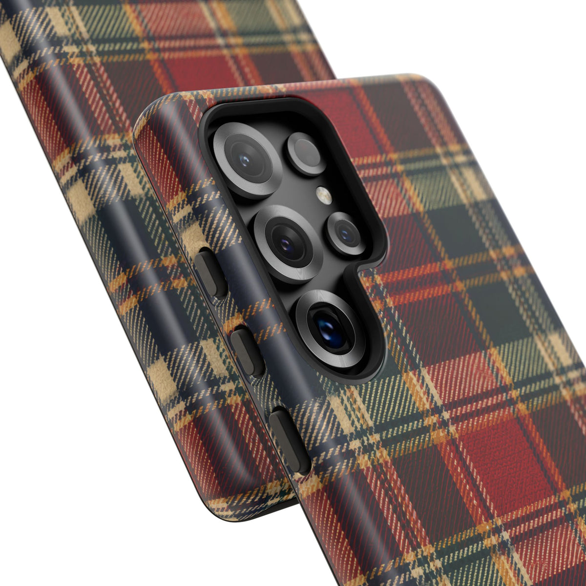 Highland Holiday Samsung Galaxy Tough Case | christmas plaid