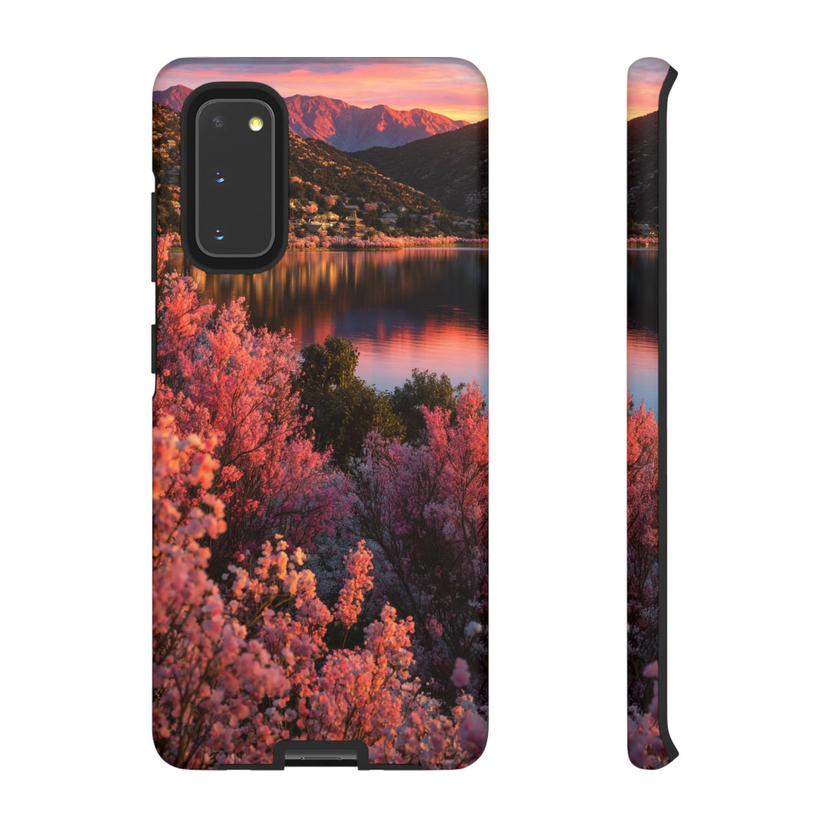 Alpine Bloom Lake Samsung Galaxy Tough Phone Case
